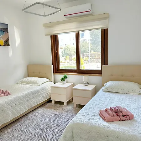Fully Furnished In Great Residential Complex Apartment Agios Georgios (Girne)
