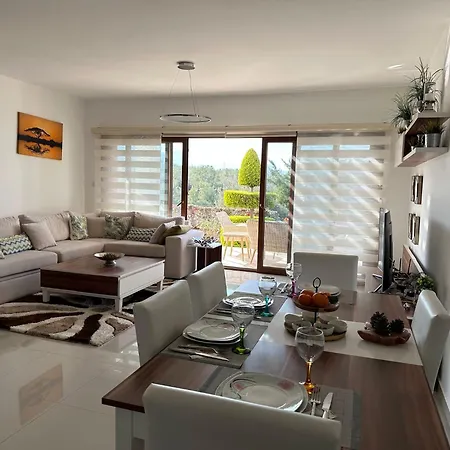 Fully Furnished In Great Residential Complex Agios Georgios (Girne)