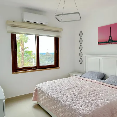 Fully Furnished In Great Residential Complex Lägenhet Agios Georgios (Girne)